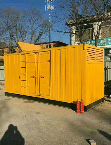 工业园区发电机租赁-必须的操作注意事项