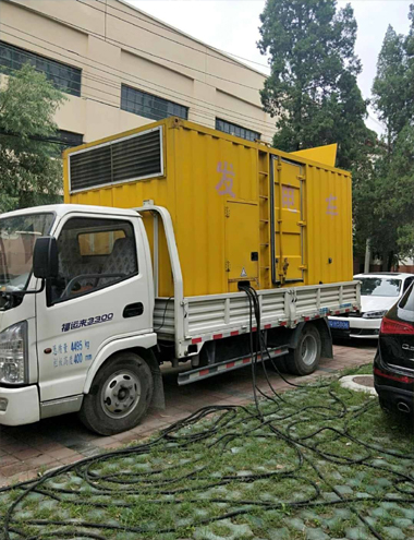工业园区发电车出租-柴油发电机组排烟系统设计要求及其考虑因素