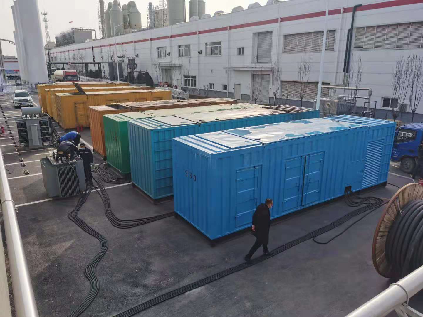 工业园区出租发电机-柴油发电机组三相采用什么接法