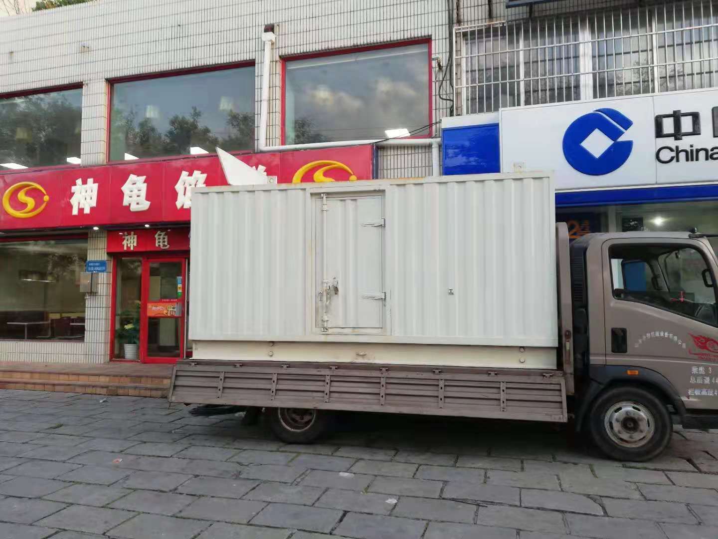 工业园区出租发电机-柴油发电机组错误的启动方式