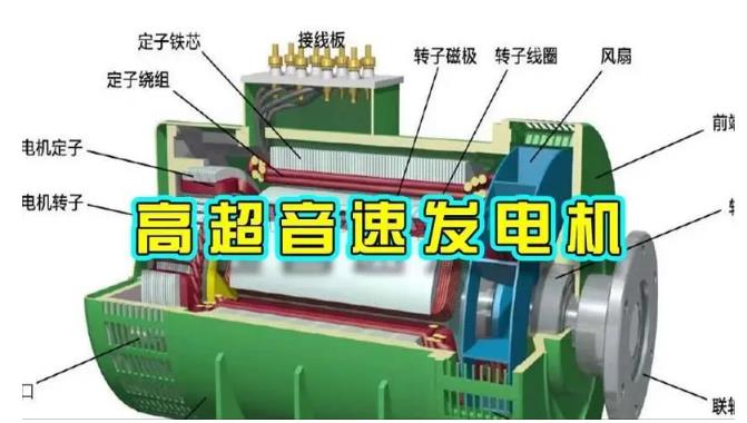 工业园区颠覆你对发电方式的认知！中国革命性发电机公开揭秘 