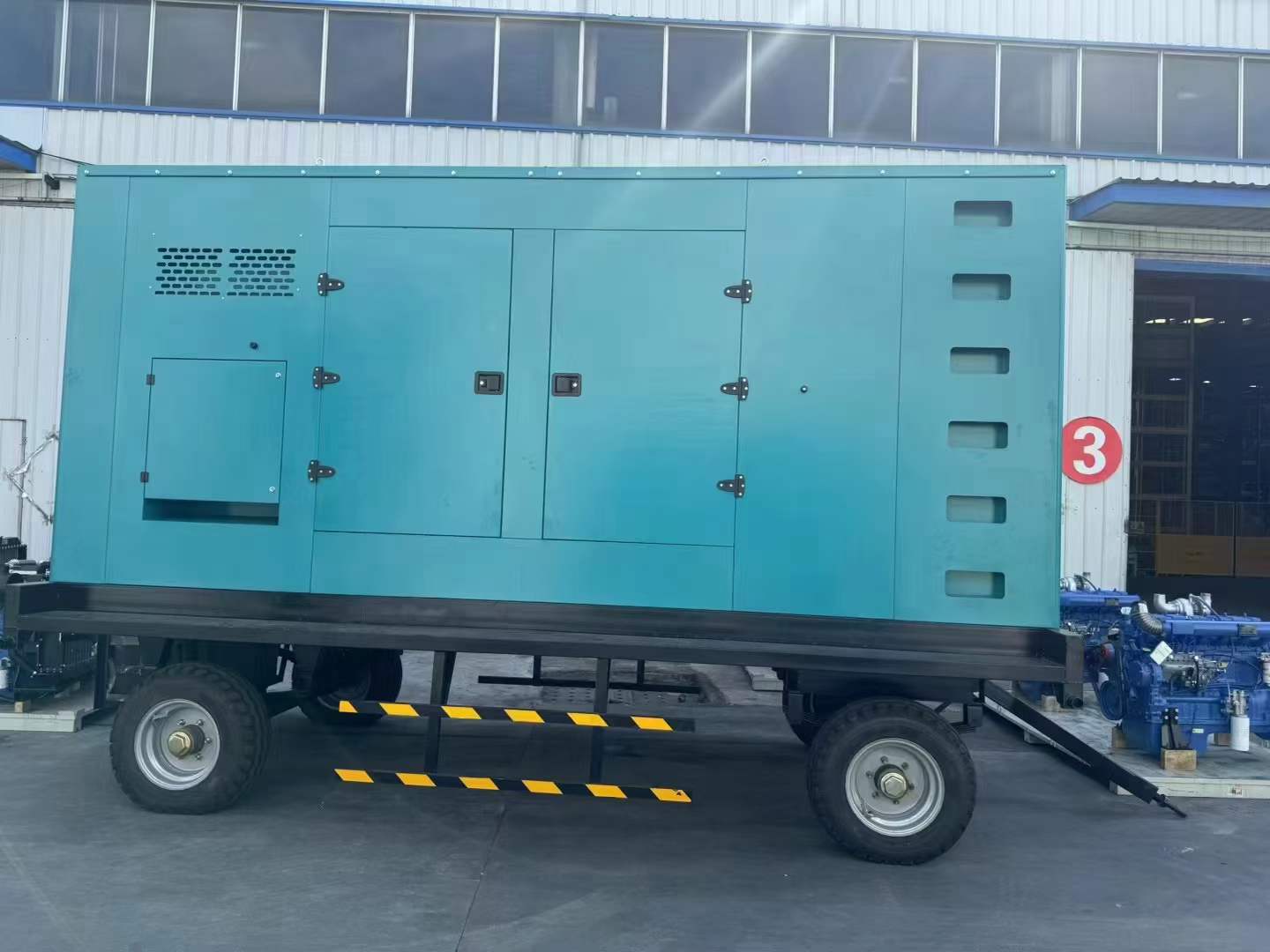 工业园区发电机租赁提高发电机性能的具体措施有哪些？