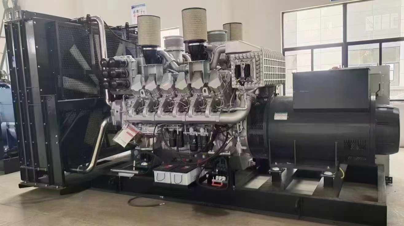 工业园区800KW柴油发电机组可以带动多少kw的设备？