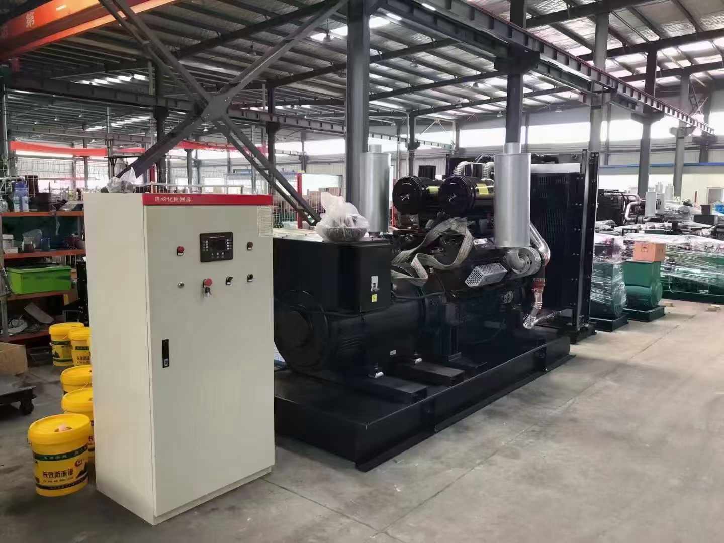 工业园区发电机2000kVA 负载需要多大的电缆？